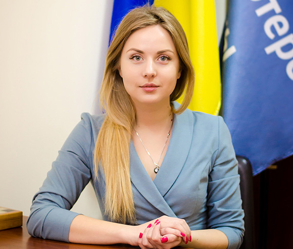 Президент Клубу експортерів України Євгенія ЛИТВИНОВА. 